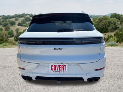 2025 Porsche Cayenne E-Hybrid Turbo
