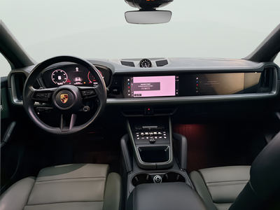 2024 Porsche Cayenne Coupe Base