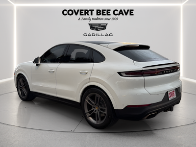 2024 Porsche Cayenne Coupe Base