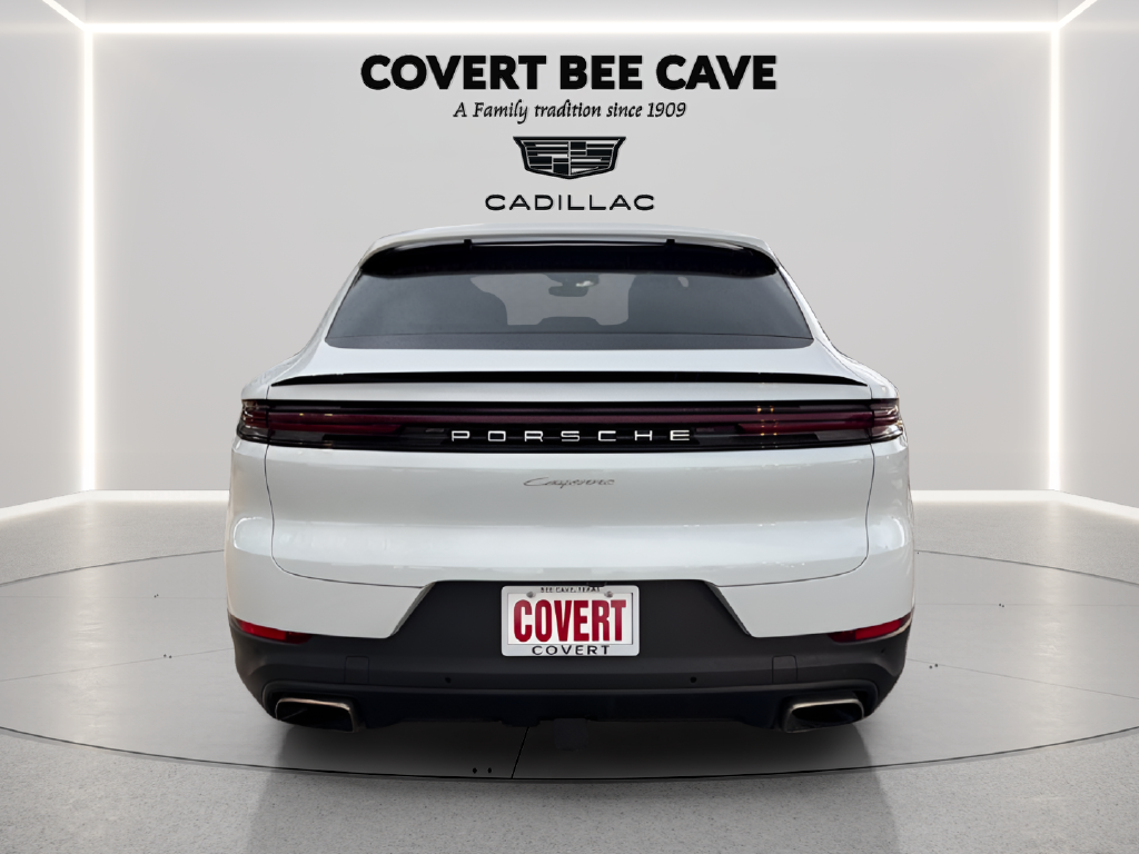 2024 Porsche Cayenne Coupe Base