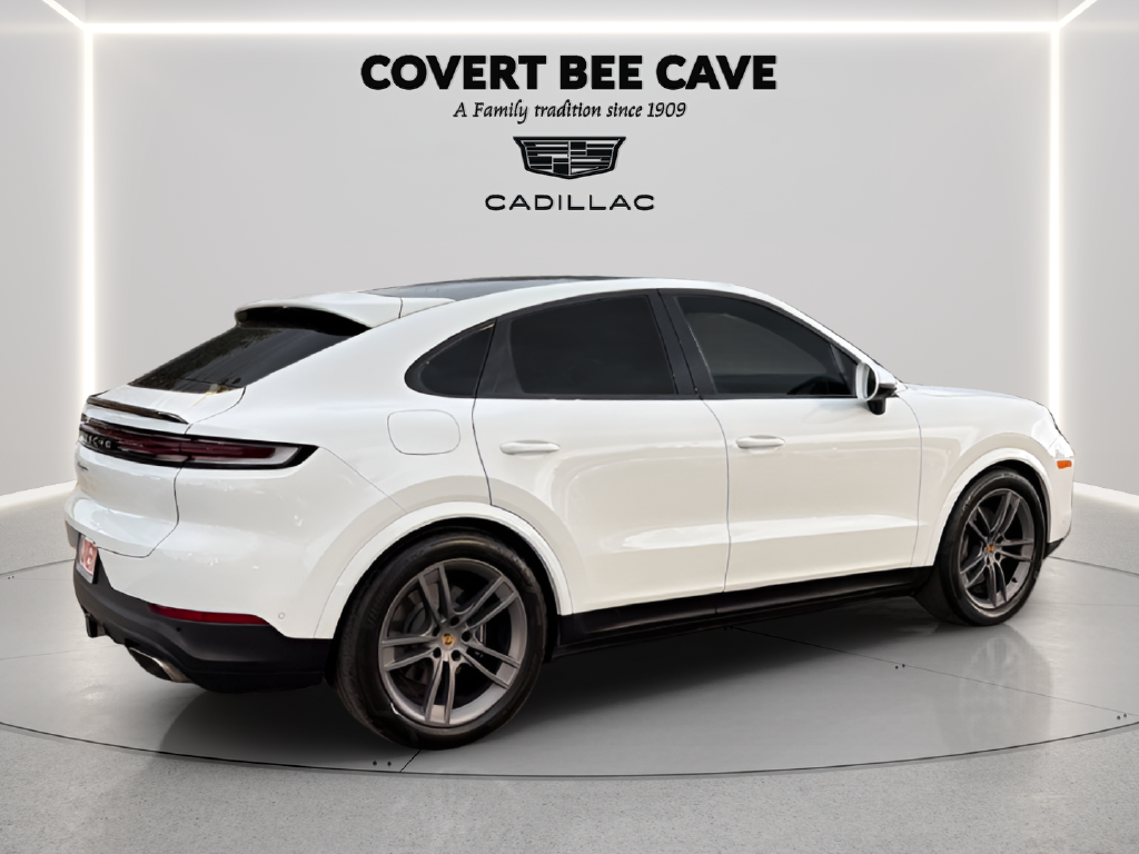 2024 Porsche Cayenne Coupe Base