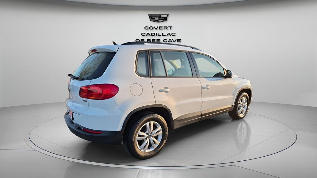 2017 Volkswagen Tiguan 2.0T S