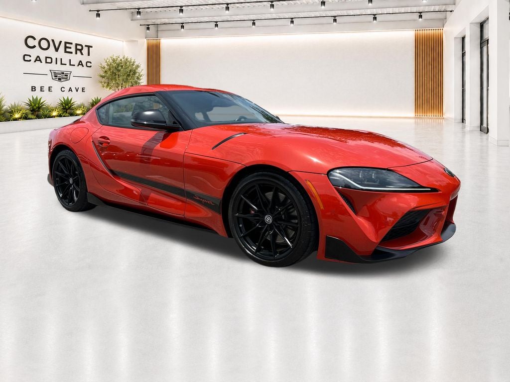 2024 Toyota GR Supra 45th Anniversary Edition