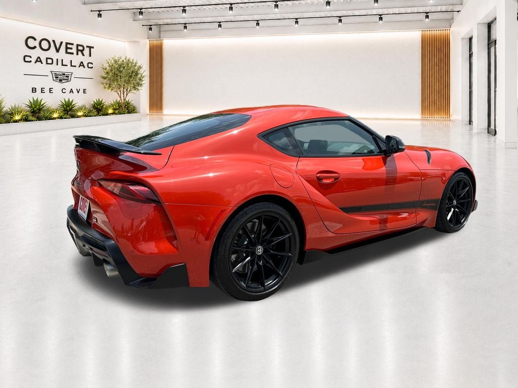 2024 Toyota GR Supra 45th Anniversary Edition