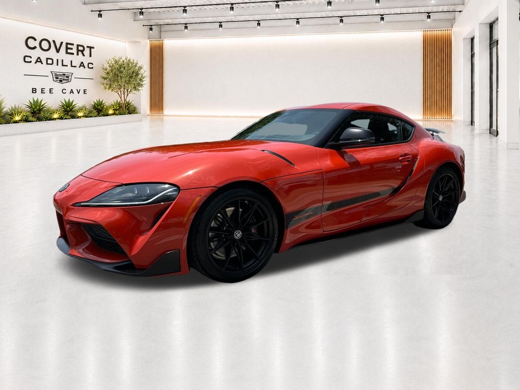 2024 Toyota GR Supra 45th Anniversary Edition