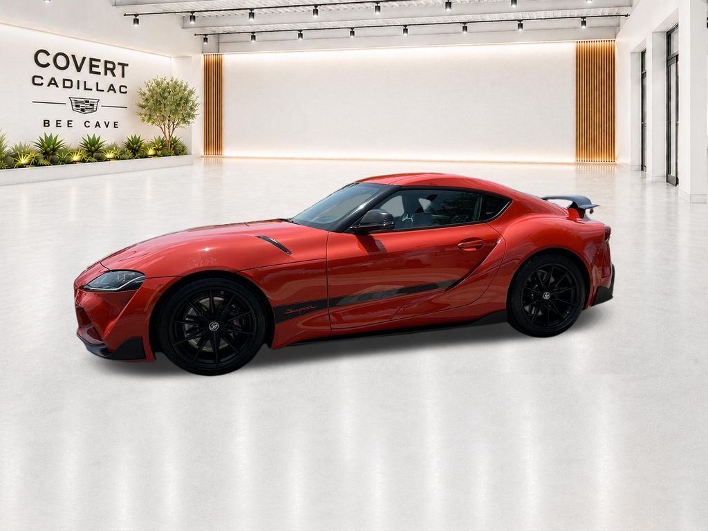 2024 Toyota GR Supra 45th Anniversary Edition