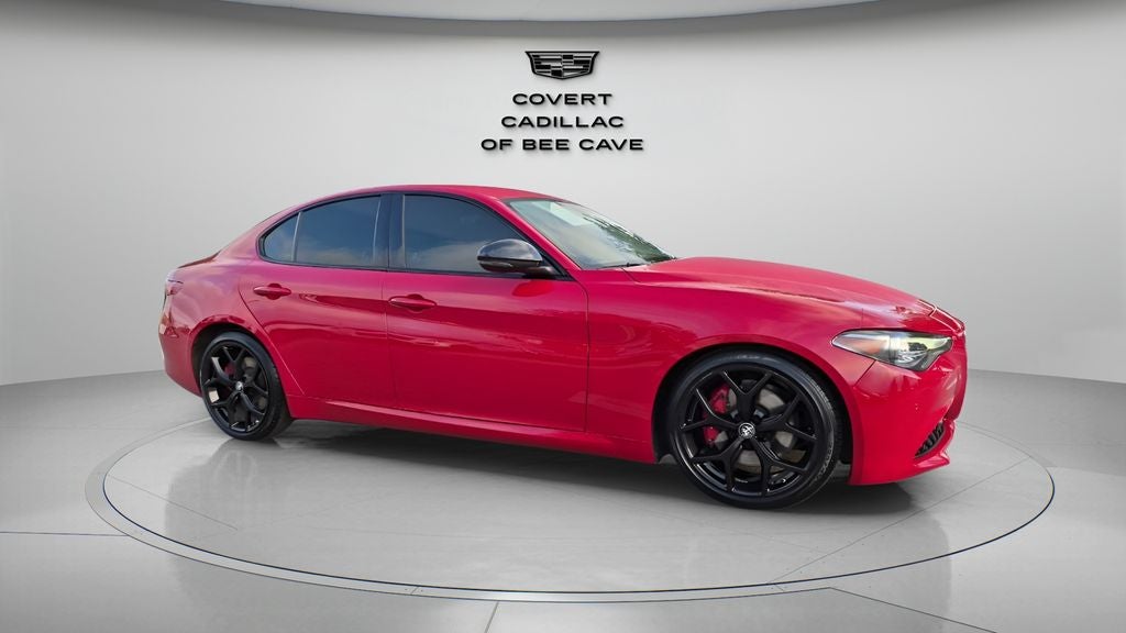 2019 Alfa Romeo Giulia Base