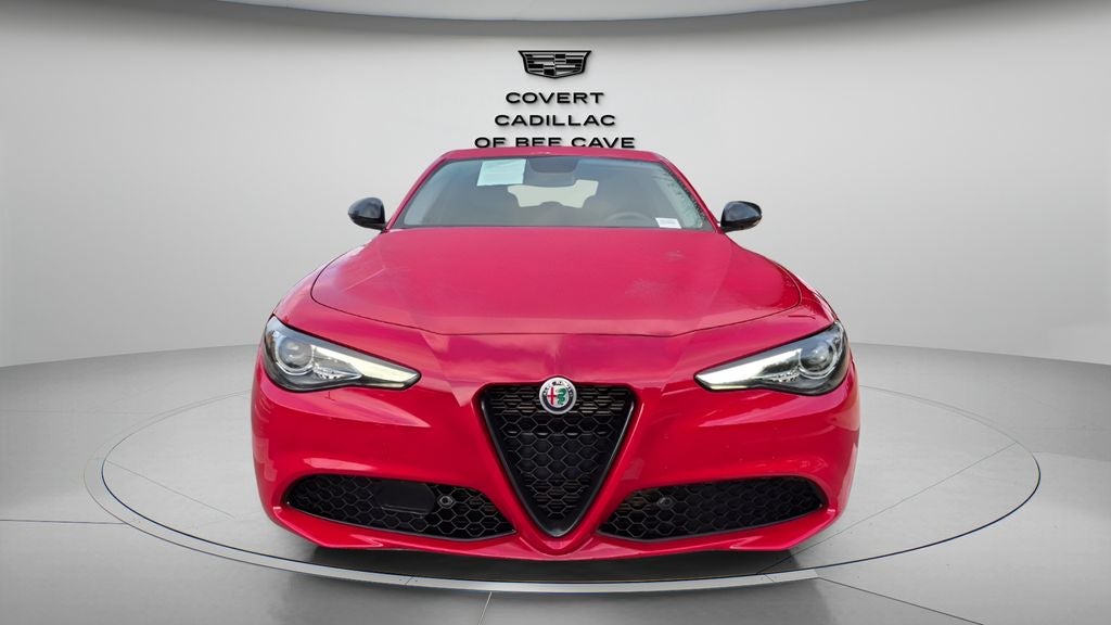 2019 Alfa Romeo Giulia Base