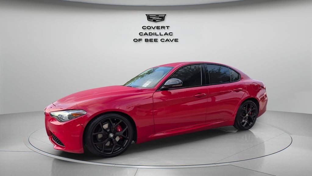 2019 Alfa Romeo Giulia Base