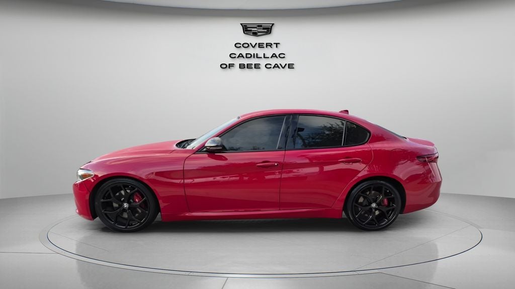 2019 Alfa Romeo Giulia Base