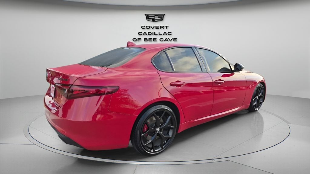 2019 Alfa Romeo Giulia Base