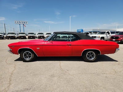 1969 Chevrolet Chevelle SS