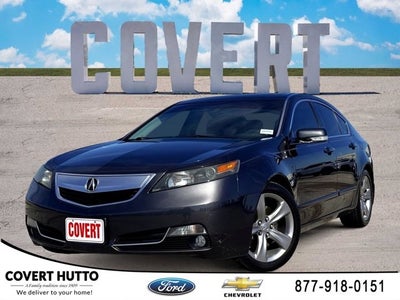 2013 Acura TL SH-AWD w/Technology Package