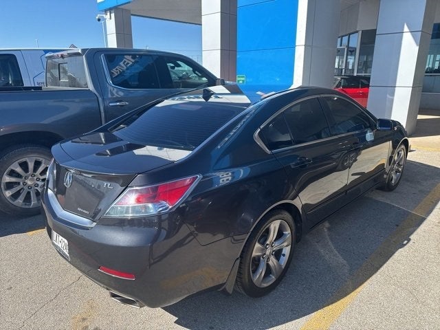 2013 Acura TL SH-AWD w/Technology Package
