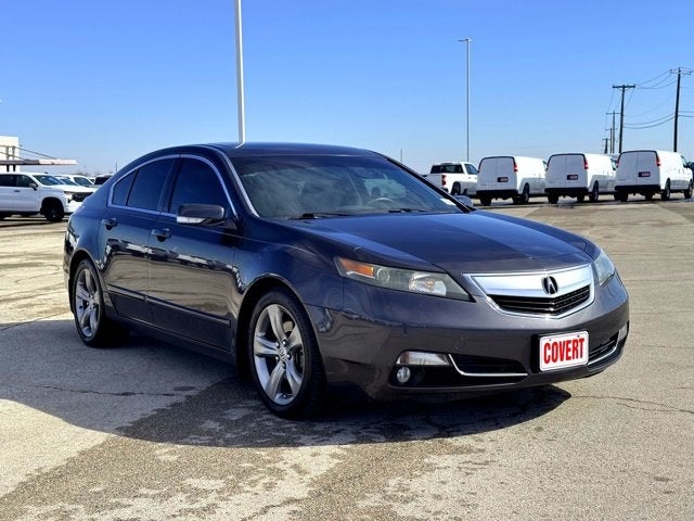 2013 Acura TL SH-AWD w/Technology Package