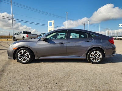 2017 Honda Civic LX
