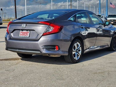 2017 Honda Civic LX