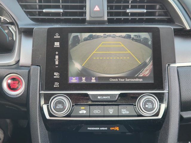 2016 Honda Civic EX