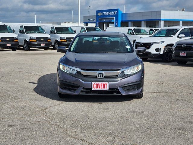 2016 Honda Civic EX