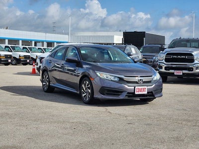 2016 Honda Civic EX