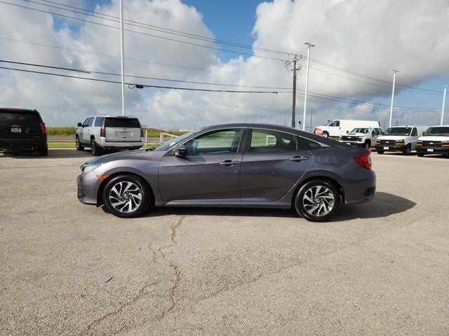 2016 Honda Civic EX