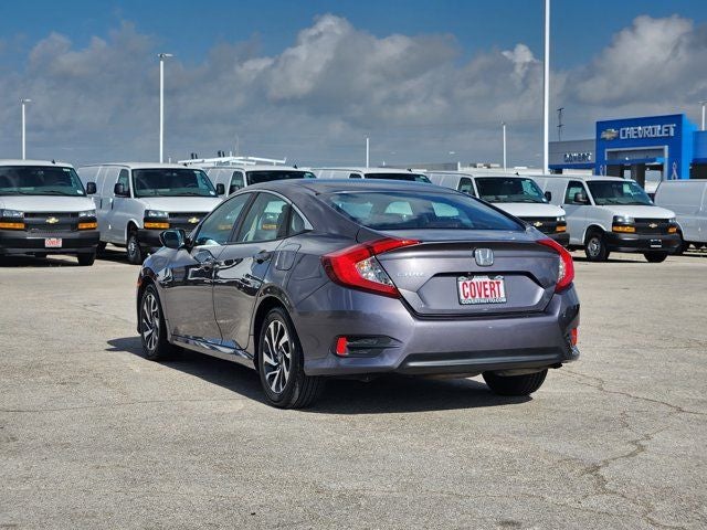 2016 Honda Civic EX