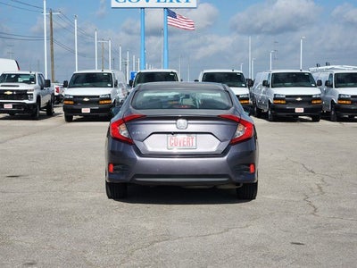 2016 Honda Civic EX