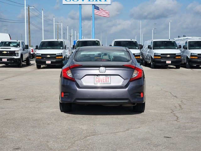 2016 Honda Civic EX