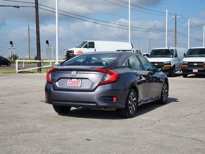 2016 Honda Civic EX