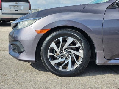 2016 Honda Civic EX