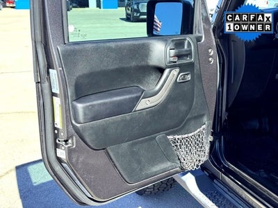 2017 Jeep Wrangler Willys Wheeler