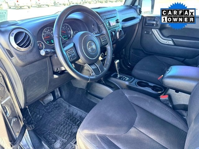 2017 Jeep Wrangler Willys Wheeler