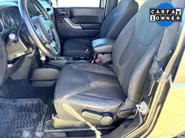 2017 Jeep Wrangler Willys Wheeler