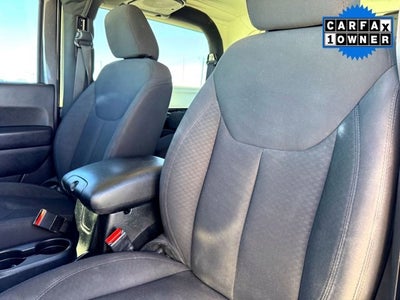 2017 Jeep Wrangler Willys Wheeler