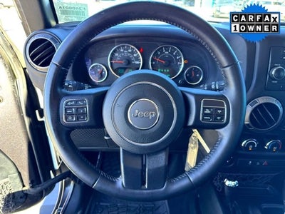 2017 Jeep Wrangler Willys Wheeler