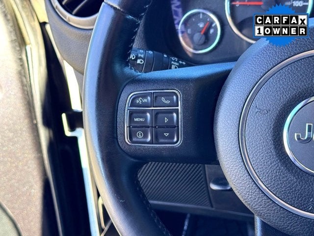 2017 Jeep Wrangler Willys Wheeler