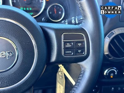 2017 Jeep Wrangler Willys Wheeler