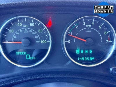 2017 Jeep Wrangler Willys Wheeler