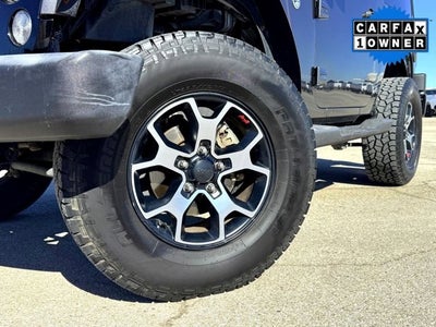 2017 Jeep Wrangler Willys Wheeler