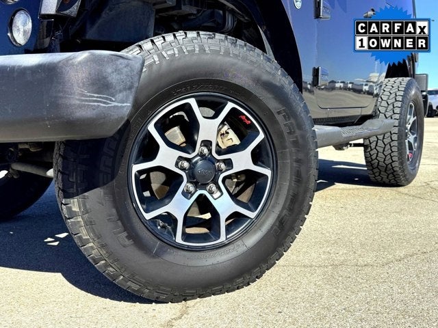 2017 Jeep Wrangler Willys Wheeler