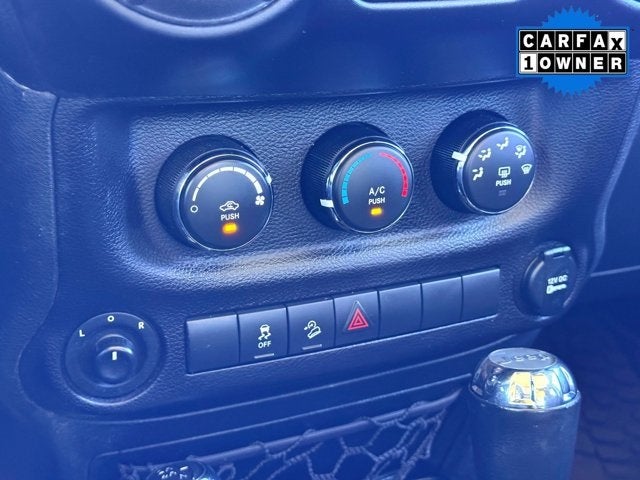 2017 Jeep Wrangler Willys Wheeler