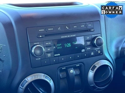 2017 Jeep Wrangler Willys Wheeler