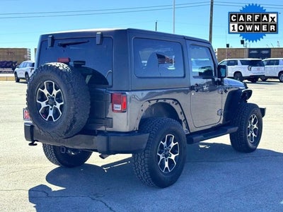 2017 Jeep Wrangler Willys Wheeler