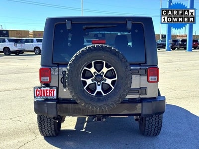 2017 Jeep Wrangler Willys Wheeler