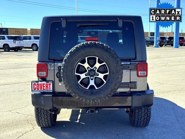 2017 Jeep Wrangler Willys Wheeler