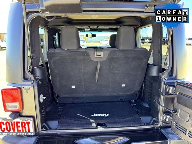 2017 Jeep Wrangler Willys Wheeler