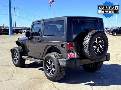 2017 Jeep Wrangler Willys Wheeler