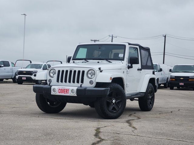 2016 Jeep Wrangler Sahara