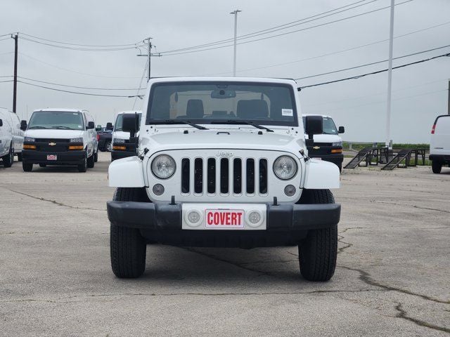 2016 Jeep Wrangler Sahara