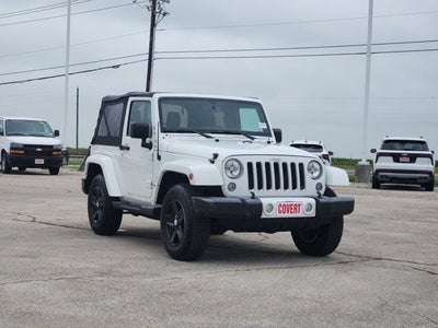 2016 Jeep Wrangler Sahara